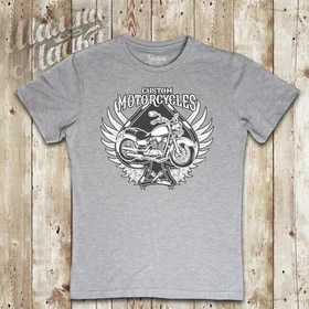 Прикольные футболки: Moto 020